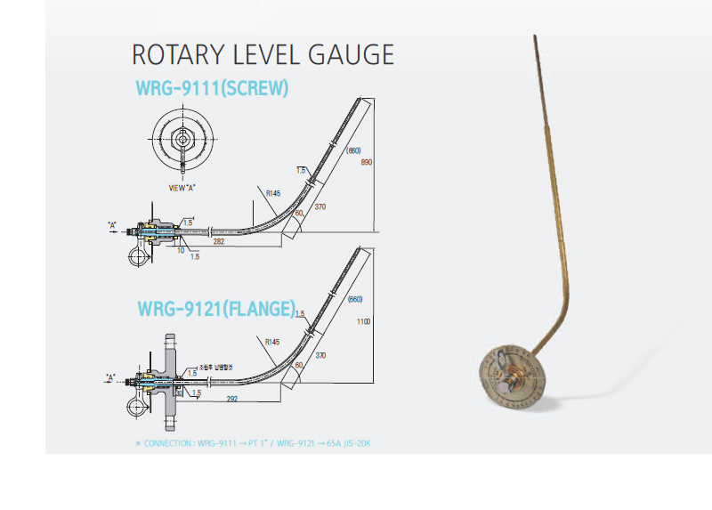 Rotary Level Gauge