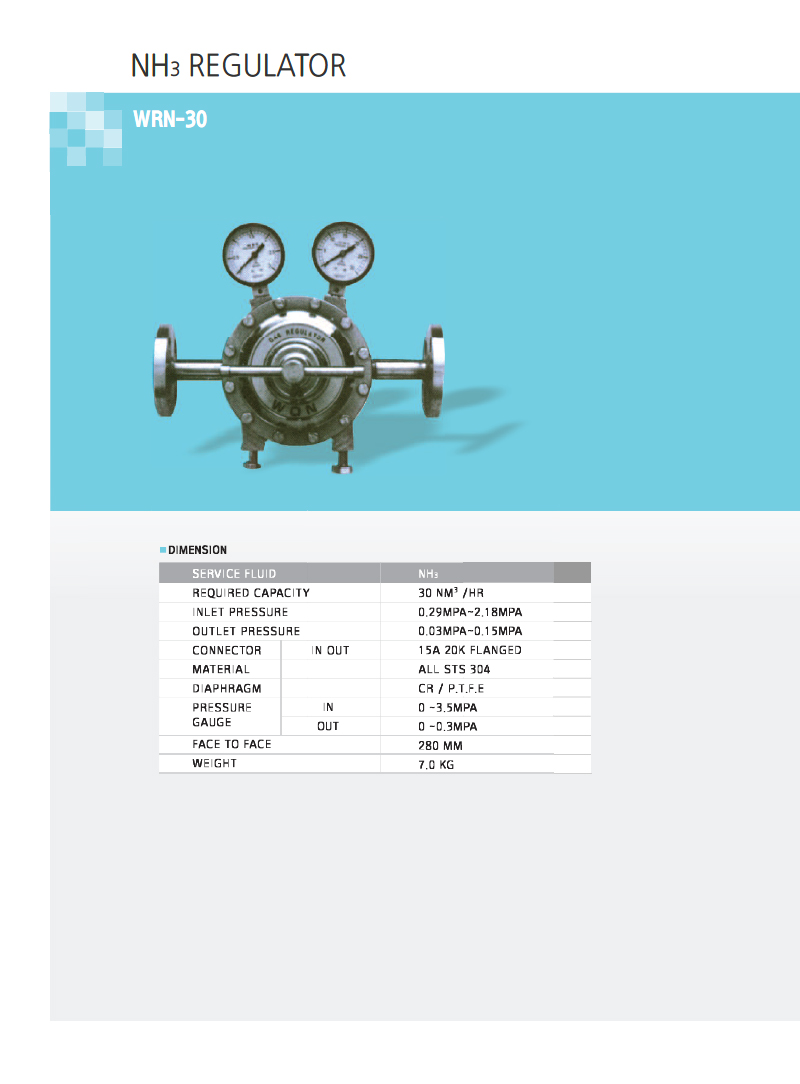 NH3 Regulator